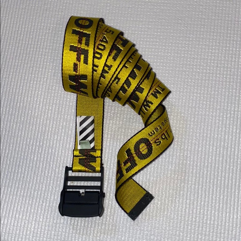 Off White authentic belt